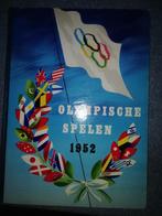 olympische spelen 1952, Boeken, Ophalen of Verzenden, Zo goed als nieuw, Overige sporten
