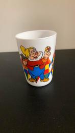 Disney melkbeker mok 7 dwergen, Huis en Inrichting, Ophalen of Verzenden, Zo goed als nieuw, Overige stijlen, Kop(pen) en/of Schotel(s)