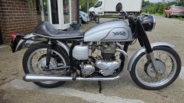 te koop Norton Model 88 Dominator met wat werk en een 16H  beschikbaar voor biedingen