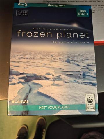 Frozen Planet - Complete Serie Blu-ray beschikbaar voor biedingen