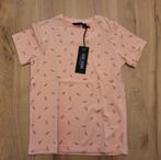 Nieuw! Cars shirt, koraal, jongen, opdruk, maat 128, Kinderen en Baby's, Kinderkleding | Maat 128, Nieuw, Ophalen of Verzenden