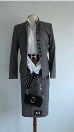 Mark by Pauw 2dlg set in pied de poule wol 38/40, Kleding | Dames, Jasjes, Kostuums en Pakken, Maat 38/40 (M), Kostuum of Pak
