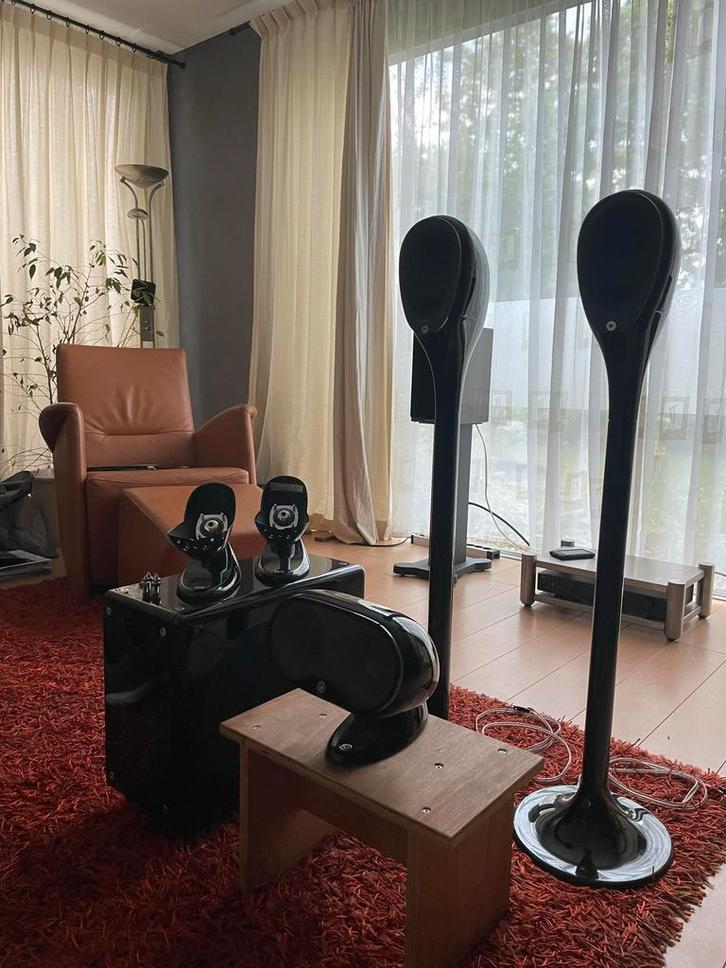 Luidsprekerset - Tannoy Arena 3.1 opstelling, Audio, Tv en Foto, Luidsprekers, Gebruikt, Complete surroundset, 120 watt of meer