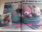 Ariadne april nr. 4 / 1984, Verzenden, Zo goed als nieuw, Breien of Haken, Patroon of Boek