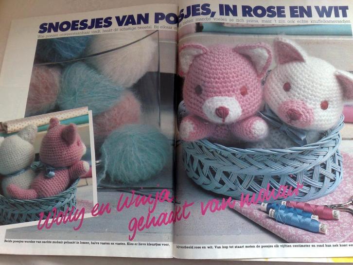 Ariadne april nr. 4 / 1984, Hobby en Vrije tijd, Breien en Haken, Zo goed als nieuw, Breien of Haken, Patroon of Boek, Verzenden