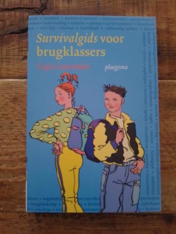 Caja Cazemier - Survivalgids voor brugklassers beschikbaar voor biedingen