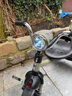 Driewieler met duw stang Puck (babypark), Ophalen, Zo goed als nieuw, Duwstang