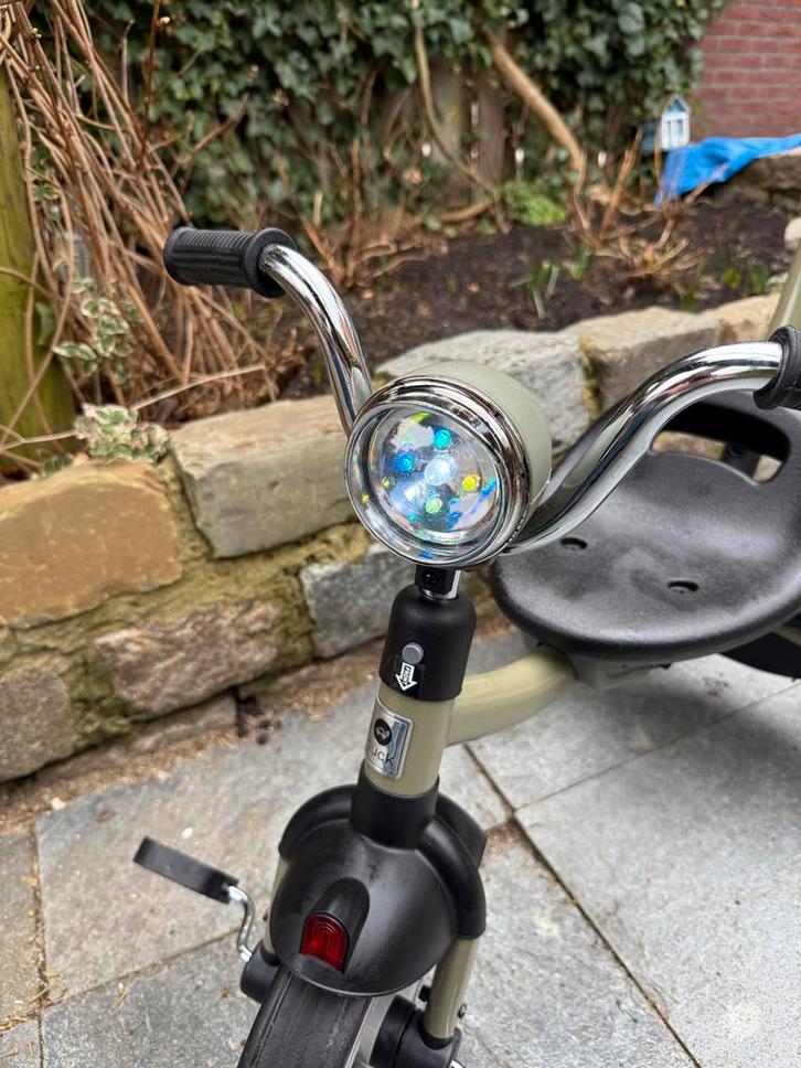 Driewieler met duw stang Puck (babypark), Fietsen en Brommers, Fietsen | Driewielers, Zo goed als nieuw, Duwstang, Ophalen