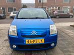 Citroën C2 1.4 I 2004 Blauw, Auto's, 1360 cc, Blauw, 962 kg, Particulier