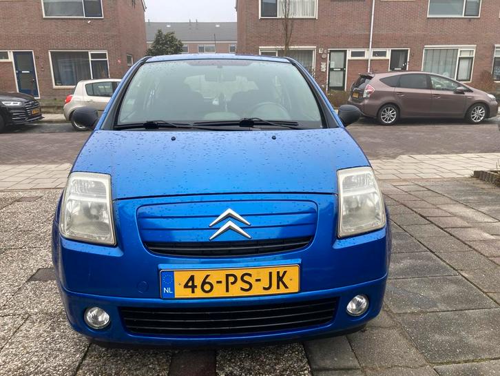 Citroën C2 1.4 I 2004 Blauw, Auto's, Citroën, Particulier, C2, Benzine, C, Hatchback, Handgeschakeld, Origineel Nederlands, Blauw
