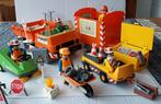 Vintage Playmobil set voertuigen wegenbouw, Ophalen of Verzenden, Gebruikt, Los playmobil
