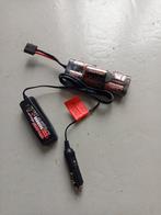 Traxxas lader + accu, Ophalen of Verzenden