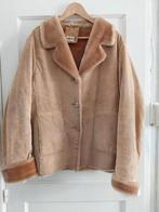 Lammy Coat maat 48, Beige, Maat 46/48 (XL) of groter, Ophalen of Verzenden, Gedragen