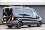 Ford Transit L2H2 2.0Tdci 130Pk | 310 | Trend | Virtual Cock, Auto's, Bestelauto's, Voorwielaandrijving, 12 maanden, Stof, Zwart