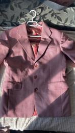 Vintage roze blazer - Maat M, Kleding | Heren, Ophalen of Verzenden, Zo goed als nieuw, Maat 48/50 (M), Roze