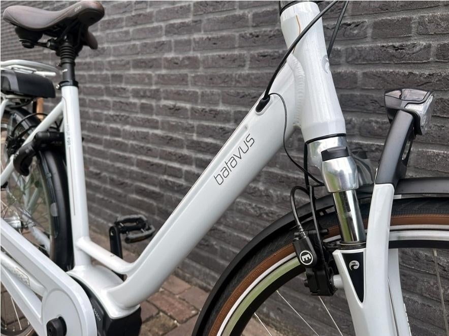 Fiets  E-bike Electrische damesfiets 245 km prijs  €1.499,-, Fietsen en Brommers, Elektrische fietsen, Ophalen, Batavus, Zo goed als nieuw