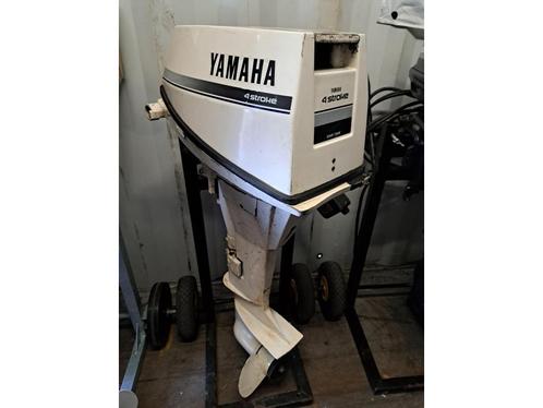 Yamaha Fourstroke FT9.9 Langstaart, Watersport en Boten, Buiten- en Binnenboordmotoren, Gebruikt