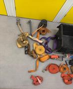 ratels en spanbanden, Ophalen, Gebruikt, Onbekend, Onbekend