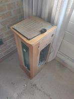 Vintage Radio - Ouderwetse Radio (werking onbekend), Audio, Tv en Foto, Radio's, Ophalen, Niet werkend, Radio