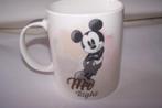 Disney mok met Mr. Right. Hoogte 9,5 cm, Ophalen of Verzenden, Zo goed als nieuw, Overige stijlen, Kop(pen) en/of Schotel(s)