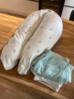 Voedingskussen Doomoo met drie hoezen, Kinderen en Baby's, Babyvoeding en Toebehoren, Ophalen, Gebruikt, Voedingskussen