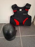 Cap en bodyprotector 8/10, Dieren en Toebehoren, Ophalen of Verzenden