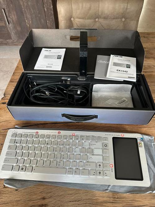 ASUS EK1542 eee keyboard PC - ZELDZAAM -Als nieuw! Compleet, Computers en Software, Desktop Pc's, Zo goed als nieuw, Minder dan 2 Ghz