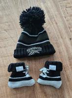 Reebok setje baby zwart muts en sokjes, Ophalen of Verzenden, Nieuw
