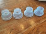 Philips Avent adapters (4x) voor bewaarbeker, Ophalen of Verzenden, Zo goed als nieuw, Overige typen