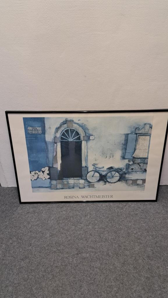 Schilderij Rosina Wachtmeister, Ophalen