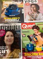 15 gloednieuwe tijdschriften, Nieuw, Ophalen of Verzenden