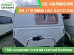 KNAUS SUDWIND 450 FU MOVER + VOORTENT +CASS LUIFEL +FRANSBED, Caravans en Kamperen, Rondzit, Bedrijf, 6 tot 7 meter, Mover