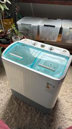 XatiX mini wasmachine met dubbele trommel, Ophalen, Minder dan 1200 toeren, Minder dan 85 cm, Minder dan 4 kg