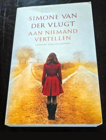 Simone van der Vlugt - Aan niemand vertellen beschikbaar voor biedingen