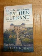 Kayte Nunn - De verdwenen brieven van Esther Durrant, Ophalen of Verzenden, Zo goed als nieuw