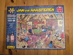 Jan van Haasteren 1000 st, Hobby en Vrije tijd, Denksport en Puzzels, Ophalen, 500 t/m 1500 stukjes, Zo goed als nieuw, Legpuzzel