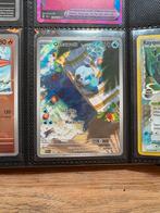 Oshawott ir White flare, Ophalen of Verzenden, Zo goed als nieuw, Losse kaart, Foil
