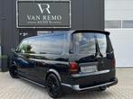 Volkswagen Transporter T5 2.0 TDI L2H1 DC 140PK DSG|Clima|Cr, Euro 5, Gebruikt, Zwart, 4 cilinders