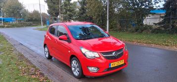 Opel Karl 1.0 benzine cosmo Ecoflex  airco automatisch leder beschikbaar voor biedingen