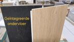 PVC vloeren klik visgraat restant direct ophalen partij/los, Huis en Inrichting, Stoffering | Vloerbedekking, Ophalen, Crème, 75 m² of meer