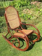 antieke bentwood rocking chair in Thonet stijl, Ophalen, Gebruikt, Bruin, Eén