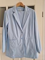 Nicolette pak XXL lichtblauw - travelstof, Kleding | Dames, Kostuum of Pak, Blauw, Nicolette, Maat 46/48 (XL) of groter