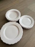 Xenos Juliet Servies - 12 Delig - Zacht Roze, Huis en Inrichting, Keuken | Servies, Ophalen, Gebruikt, Effen, Aardewerk