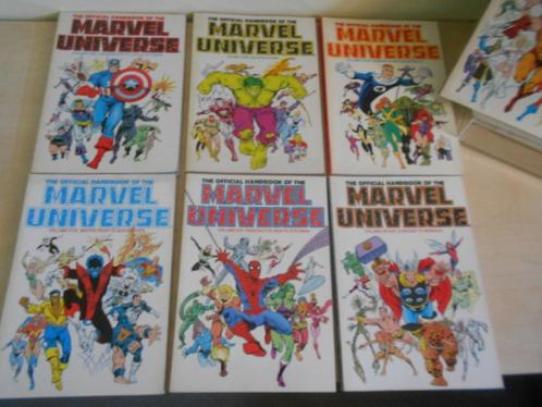 Marvel Universe 9 Delen, Boeken, Strips | Comics, Zo goed als nieuw, Meerdere comics, Amerika, Verzenden