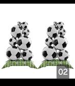 2 voetbal winaar ballonnen, Ophalen of Verzenden, Nieuw, Versiering, Verjaardag