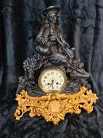 Grote Figurale pendule, Antiek en Kunst, Antiek | Klokken, Ophalen