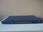 Netgear Prosafe GS724T 24-Poorts Gigabit Switch, Ophalen of Verzenden, Gebruikt
