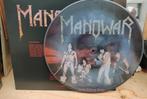 Lp manowar picture disc vinyl, Cd's en Dvd's, Vinyl | Hardrock en Metal, Ophalen of Verzenden, Zo goed als nieuw
