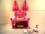 Duplo roze kasteel met Mini Mouse. Super mooi., Ophalen of Verzenden, Zo goed als nieuw, Duplo