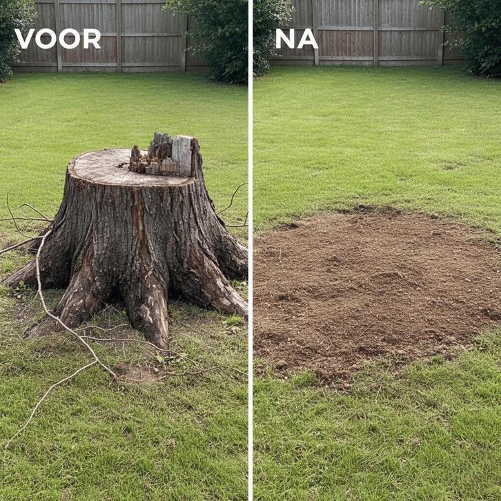 Stobben frezen/ boomstronken verwijderen! Noord Nederland, Tuin en Terras, Hand-tuingereedschap, Nieuw, Overige soorten, Ophalen